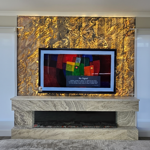 Panel de Piedra Natural Flexible Translúcido para Paredes Interiores/Exteriores - Product Image 6