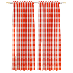 Rideaux occultants en tulle tissé à motifs floraux pour salon, chambre et cuisine – Fabricant OEM, vente en gros - Product Image 1