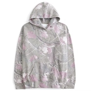 Sudadera con capucha extragrande para mujer, personalizada de fábrica, de forro polar grueso, holgada, con hombros caídos, estilo casual, cálida para invierno - Product Image 1