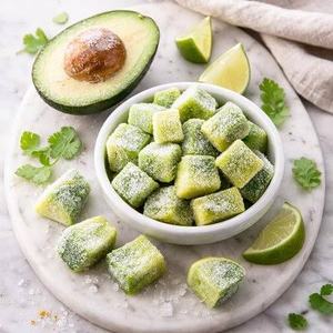 Competitive Price Top Notch Quality Factory In Vietnam Fresh Frozen Avocado Pieces Packed in Various Size <b>Bag</b> - Product Image 2