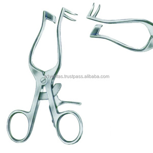 ที่ดึงใบมีด A-1 Veritas plester retractors เครื่องมือผ่าตัดทำจากสเตนเลสด้านซ้าย | ที่ใส่เข็ม