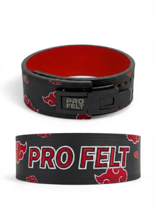 เข็มขัดยกน้ำหนักแบบปรับได้ ทนทาน สวยงาม สำหรับการออกกำลังกายและเพาเวอร์ลิฟติ้ง ยี่ห้อสั่งทำพิเศษ พร้อมหัวเข็มขัดแบบลูกบิด - Product Image 2