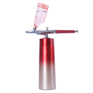 Portable Cordless Airbrush Paint Machine Rechargeable <b>Compressor</b> Spray Gun for Nail Art Makeup Cake - Product Image 1