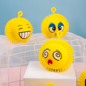Boules anti-stress élastiques et pointues en TPR souple, durables, pour la décompression et la gestion des émotions, jouets à presser unisexes, vente en gros Starry - Product Image 5