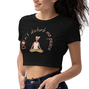 New Arrival Best Supplier Comfortable Slim Fit Stylish Good Supplier High Quality New Design Casual Wear Printed Women Crop Top - Product Image 1