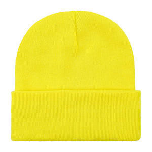 Unisex Waffle Knit Beanie Lightweight Soft <b>Winter</b> <b>Cap</b> Custom Embroidery OEM Wholesale Headwear Manufacturer - Product Image 6