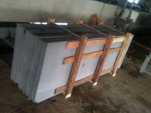 กระเบื้องปูพื้นหินบะซอลต์หินอ่อนขัดเงามีความยืดหยุ่นหุ้มภายนอกและภายในสำหรับปูพื้น - Product Image 4