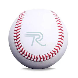 Razorts International BB004 Custom Printed Logo Full Grain Leather Handmade Lightweight <b>Baseball</b>/Softball Training <b>Balls</b> Cork - Product Image 4