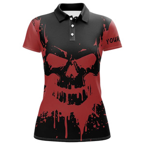 Camiseta extragrande de algodón 100% personalizada, edición de Halloween, estampado de punto, venta al por mayor de fábrica, muestra gratis, MOQ bajo - Product Image 2
