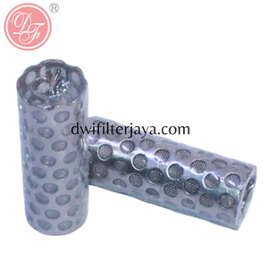 Tube en tôle perforée en acier inoxydable 316 à trous ronds pour échappement SF-000002-07 - Product Image 1