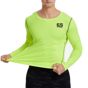 Nouveau Maillot de Compression Homme Haute Qualité - Vêtement de Sport Personnalisé à Séchage Rapide et Respirant en Spandex/Polyester - Prix Abordable - Product Image 2