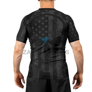 Zabex เสื้อกล้ามกีฬาสำหรับผู้ชาย, เสื้อกล้ามกีฬา MMA สำหรับผู้ชาย-สแปนเด็กซ์/ โพลีเอสเตอร์สำหรับเล่นกีฬา - Product Image 5
