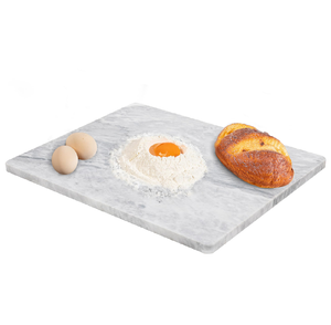 Planche à découper en marbre incroyable à prix de gros, design avec boucle de suspension en cuir, blocs de découpe carrés - Product Image 3