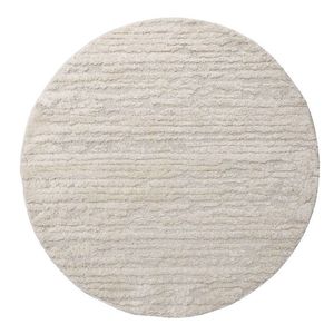 Hot Sale Round Abstract Pattern Area <b>Rug</b> Wool Acrylic Tufted Low Pile Non Slip Rubber Backing Scandinavian Style Living Room <b>Rug</b> - Product Image 1
