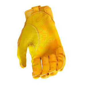 Guantes ligeros de fútbol americano con agarre flexible y palma acolchada para entrenamiento y partidos de fútbol. - Product Image 6