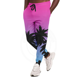Pantalones Deportivos de Felpa Francesa, Material Suave al Tacto, Pantalones para Hombre, Ligeros y Cómodos para un Estilo Casual - Product Image 3