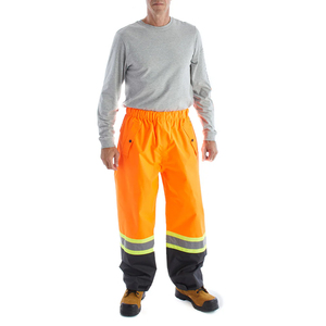 Pantalon de travail industriel réfléchissant de qualité export, vêtements de sécurité professionnels, pantalon de sécurité robuste haute visibilité, vente en gros - Product Image 3