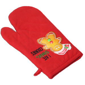 ถุงมือกันความร้อนสำหรับเตาอบ ผลิตจากผ้าฝ้าย 100% ดีไซน์พิมพ์ลายใหม่ล่าสุด เป็นมิตรต่อสิ่งแวดล้อม ปลอดภัยสำหรับเครื่องล้างจาน ราคาถูกในอินเดีย - Product Image 6