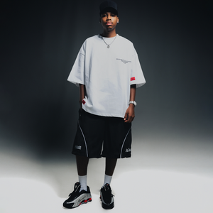 Camisetas Oversize de Estilo Urbano con Estampado Personalizado, Diseño de Graffiti, Camiseta de Algodón de Corte Holgado, Camisetas Clásicas Estampadas para Hombre - Product Image 4