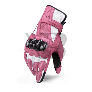 Gants de course en cuir de haute qualité pour moto et cyclisme, gants de sport d'extérieur pour la protection en course - Product Image 4