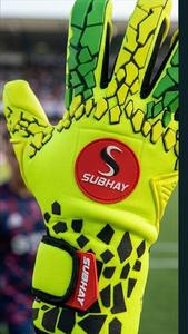 Gants de gardien de but de football haute performance pour jeunes et adultes, respirants, en latex - Product Image 6