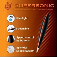 Kit de machine à tatouer Super Sonic TW Model BAPA - Kit de maquillage permanent pour microblading des sourcils et des lèvres (1 set/boîte)