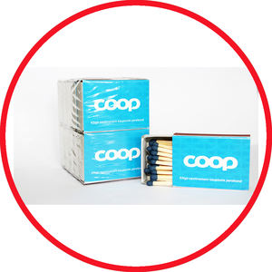 Allumettes de sécurité en bois d'origine indienne en forme de bâton ménage imprimé logo personnalisé emballage tableau blanc fournisseur en gros - Product Image 2