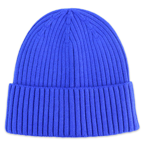 Custom Beanie Hat Blank Plain Cuffed Knitted Skull <b>Cap</b> <b>Winter</b> Warm Royal Blue Headwear - Product Image 6
