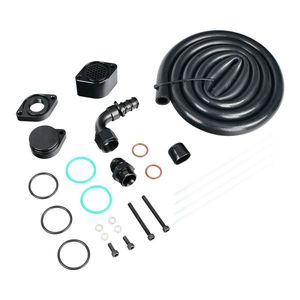 Kit Básico de Reubicación de Ventilación del Cárter para Motor Diésel Powerstroke de 6.7L para Ford 2011-2016 - Product Image 1