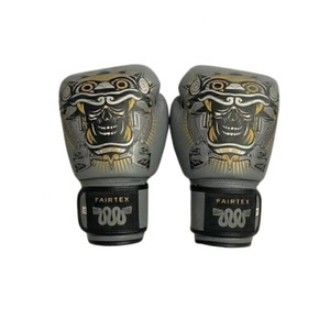 Fairtex Leather Performance <b>Gloves</b> with Custom Character Design for Boxing Muay Thai Training and Conditioning Work - Product Image 2