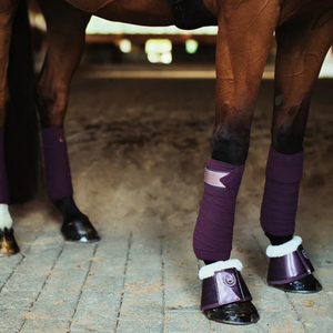 Bandages élastiques respirants en néoprène pour chevaux, pour l'entraînement, l'exercice et la prévention des blessures - Product Image 4