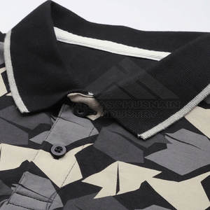 Polo de Alta Calidad con Impresión por Sublimación, Secado Rápido, Logotipo Personalizado - Product Image 5