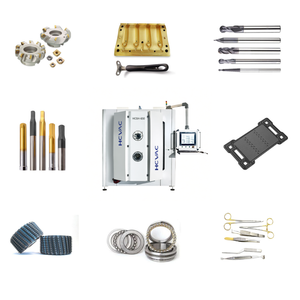 Macchina per Rivestimento a Film Duro DLC con Tecnologia TiN <span class=keywords><strong>TiC</strong></span> TiCN TiAlN AlCrN CrN TiAlCrN - Product Image 3