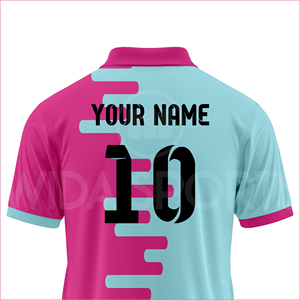 Wholesale Cricket Jersey Custom Team Uniform Shirt Sublimation Print Breathable Lightweight Sportswear Supplier Wida Sports - Product Image 5
