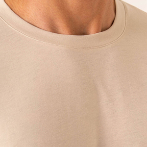 Camiseta de Gran Tamaño Personalizada de Alta Calidad, Cuello Redondo, Manga Corta, Unisex, Blanca y Negra, Estampada, para Hombre - Product Image 5