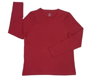 Botex เสื้อยืดคอกลมแขนสั้นทรงเข้ารูปสำหรับผู้หญิง, เสื้อ100% ผ้าฝ้ายแห้งเร็วสำหรับใส่ในด้านนอกแฟชั่นฤดูร้อนฤดูหนาว - Product Image 1