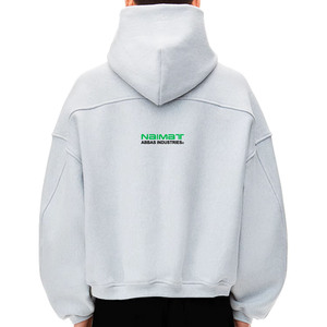 Sudadera con capucha y cremallera para hombre, con forro de malla transpirable, ligera, para entrenamiento en el gimnasio, ropa deportiva activa. - Product Image 2