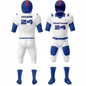 Camiseta de Fútbol Americano Transpirable 100% Poliéster, Diseño Único, Precio Económico de Verano, Uniformes de Fútbol para Hombre Adulto en Venta - Product Image 5