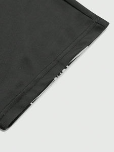 Vêtements pour hommes, T-shirt imprimé avec motif de lettres Happy Sunday, col rond, style Y2k, décontracté et élégant, pour l'été, en plein air, à manches courtes - Product Image 3