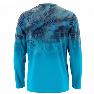 Chemises de pêche pour hommes sur mesure en gros, haute qualité, UPF50+, pour hommes - Product Image 2