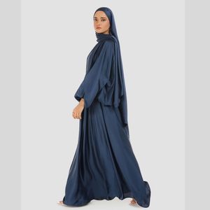 Conjunto de Vestido Ba Haya para Mujer, Estilo Étnico de Oriente Medio, con Escote, Mangas Anchas Elásticas, Cintura Ajustada, Largo Completo, Transpirable - Product Image 3