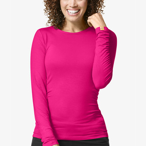 Chemises sous-blouses pour femmes, style OEM, coupe ajustée, douces et confortables, manches longues, en vente. - Product Image 1