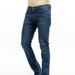 New Style <b>Mens</b> Straight Leg Denim <b>Jeans</b> Custom Logo Comfortable Cotton Casual Streetwear <b>Trousers</b> - Product Image 6
