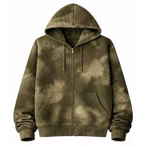 Sweat à capuche pour homme en tissu polaire doux, chaud et respirant, coupe décontractée, idéal pour les tenues décontractées d'hiver et la mode urbaine quotidienne. - Product Image 1