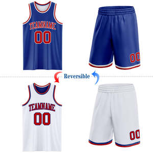 Premium Double Sided Sports Tank Tops Uniform Men Team Wear Royal Blue Mesh Quick Dry <b>Athletic</b> Uniform Sublimation OEM Apparel - Product Image 1