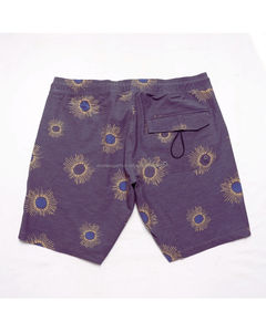 Servicio OEM 100% pantalones cortos de algodón de lana personalizados a medida con logotipo proveedor de ropa deportiva OEM pantalones cortos de mezcla de algodón y poliéster OEM ODM - Product Image 4