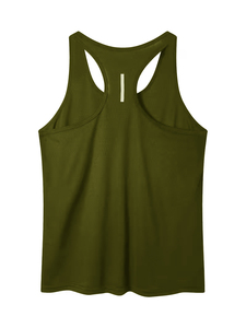 Camisetas sin mangas para hombre BROOKLYN, de secado rápido, para gimnasio, entrenamiento, correr, personalizadas, unisex, con estampado a cuadros, cuello redondo, licra/algodón, súper suaves, al por mayor - Product Image 6