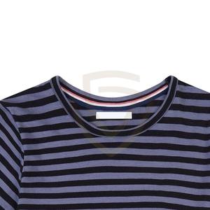 Camiseta de Mujer, Estilo Urbano, Cuello Redondo, Manga Corta, Corte Regular, Tejido de Punto, 100% Algodón, Secado Rápido, Transpirable, Primavera Verano - Product Image 3