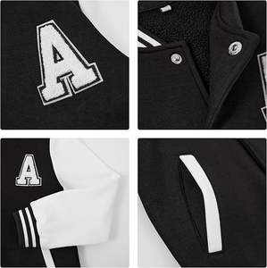 Fabricante OEM, Venta al Por Mayor, Uniforme de Béisbol Personalizado para Niños, Chaqueta Deportiva Informal para Niños, Chaqueta para Niños de 100-140 cm - Product Image 4