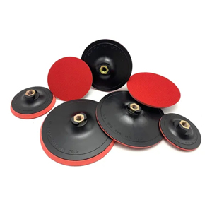 M14 125mm ad alta durezza levigatura disco Pad con supporto in <span class=keywords><strong>Velcro</strong></span> smerigliatrice angolare gancio anello strumenti abrasivi OEM personalizzabili - Product Image 5